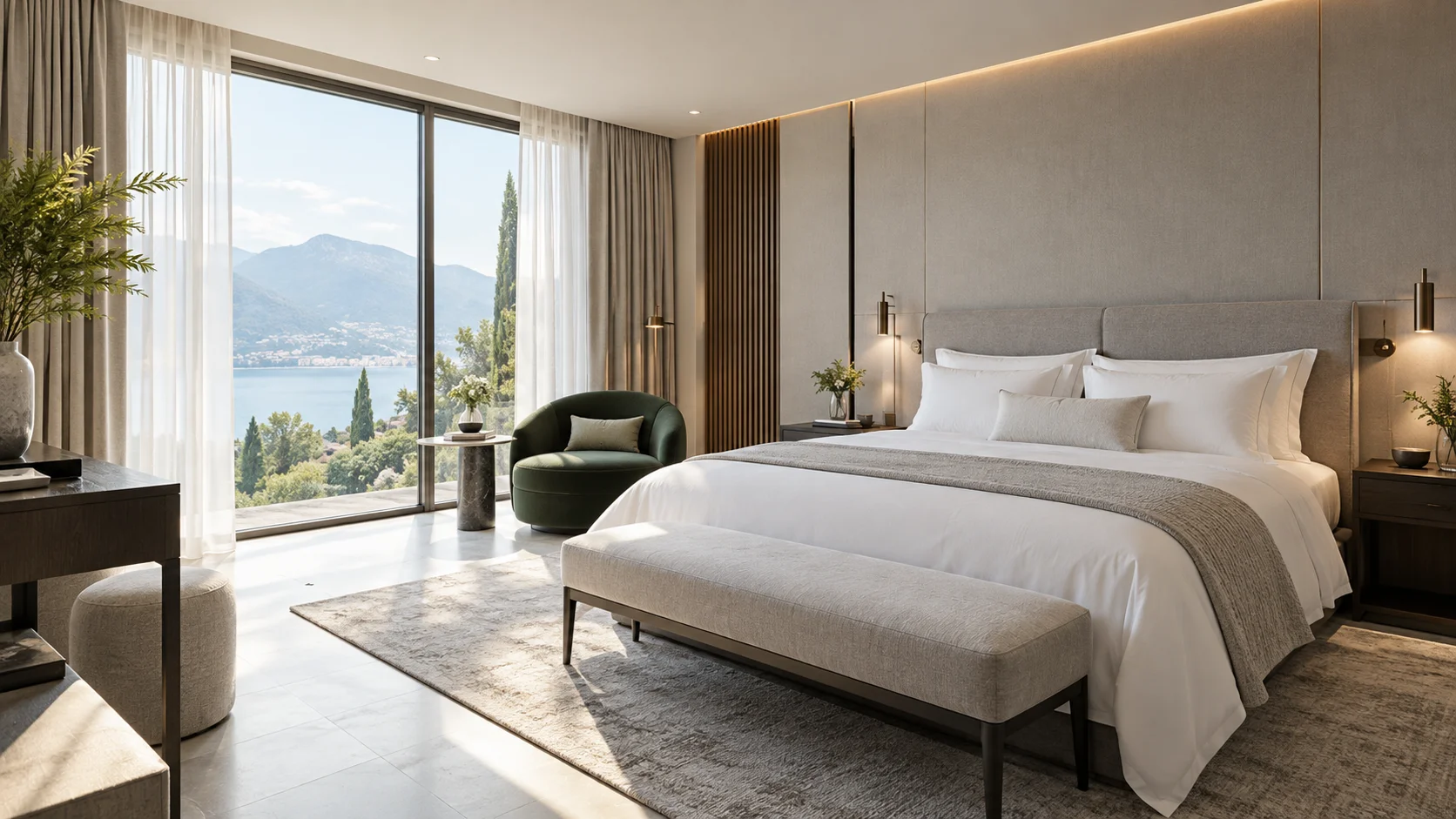 Hotels & apartments